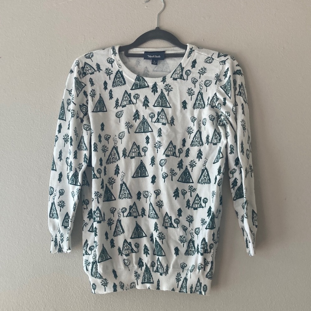 ModCloth Log Cabin Sweater